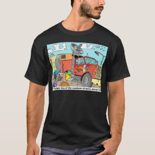 CAMISETA ARTÍCULOS DEL REGALO DE LOS CAMIONEROS