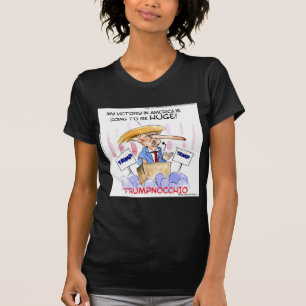 Camiseta Artículos divertidos de Trumpnocchio Donald Trump
