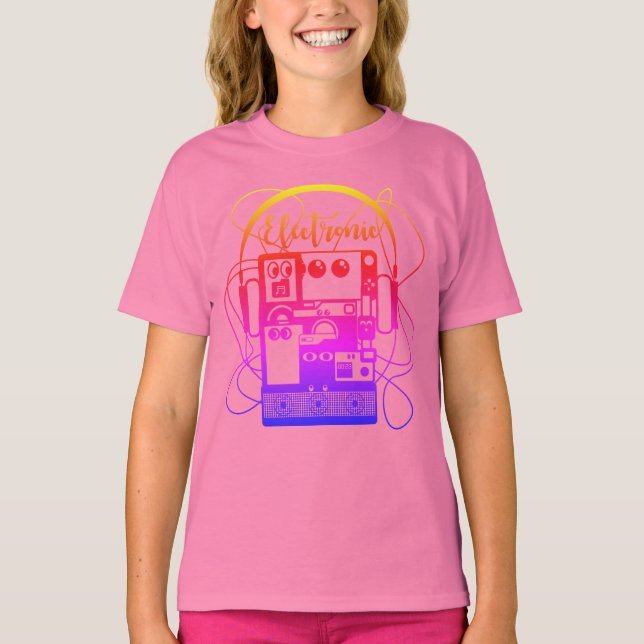 Camiseta Artículos electrónicos (Anverso)
