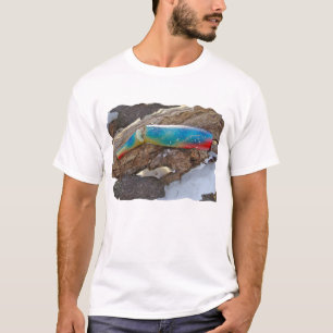 Camiseta Artículos ENCENDIDOS "PELUCA" del señuelo del ag