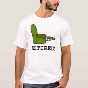 Camiseta Artículos jubilados
