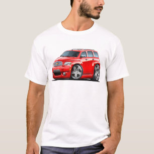 Camiseta Artículos rojos del camión de Chevy HHR