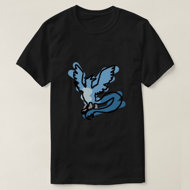 Camiseta Articuno Essential (Diseño del anverso)