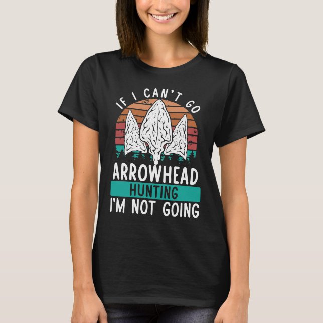 Camiseta Artifact Arrowhead Collection Arrowhead Hunting (Anverso)