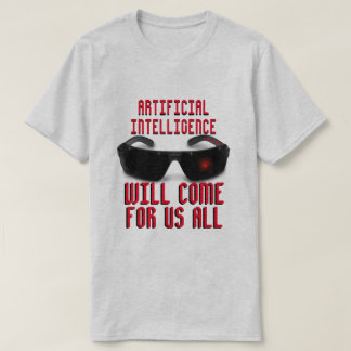 Camiseta Artificial Intelligence 2 - A MisterP Shirt