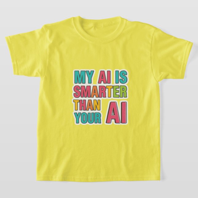 Camiseta Artificial intelligence competition T-Shirt (Distribución)