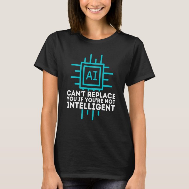 Camiseta Artificial Intelligence Programmer AI Developer (Anverso)