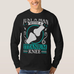 Camiseta Artificial Titanio Artrosis de rodilla Hombres Fis