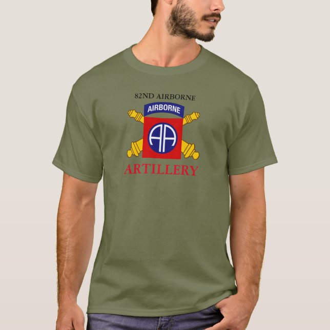 CAMISETA ARTILLERÍA AÉREA 82 (Anverso)