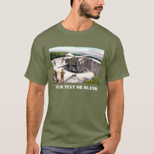 Camiseta Artillería costera