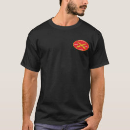 Camiseta Artillería de campaña - unidad, batería, lema y