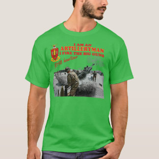Camiseta Artillería M198 Howitzer I am a Artilleryman I Fir