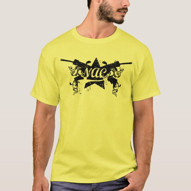 Camiseta Artillero (Anverso)