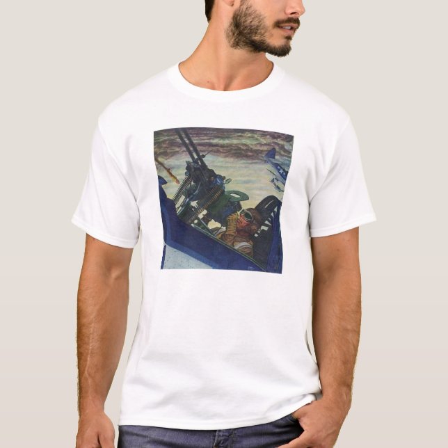 CAMISETA ARTILLERO DE LA FUERZA AÉREA (Anverso)