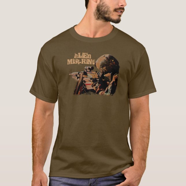 Camiseta Artillero de máquina (Anverso)