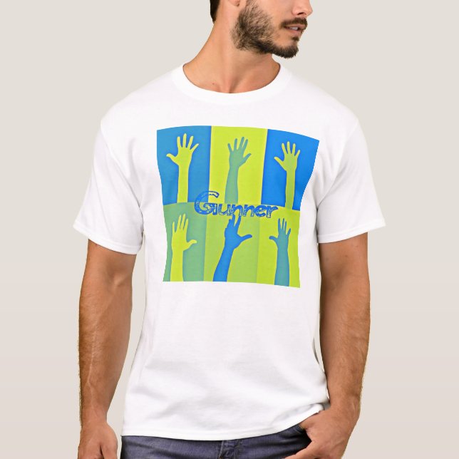 Camiseta Artillero del colegio de abogados (Anverso)