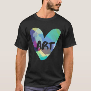 Camiseta Artis Teacher For Colorful Heart 5