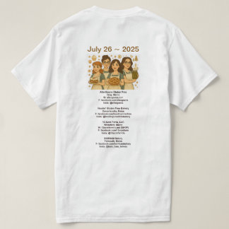 Camiseta ARTISAN FAIR T-Shirt de PAN 4 panes 2025