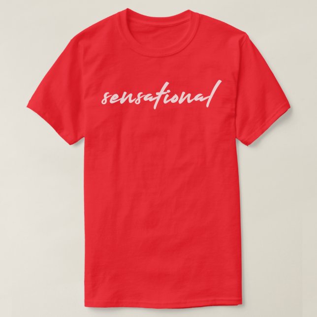 Camiseta Artismo sensacionalista (Diseño del anverso)