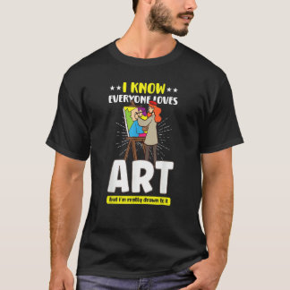 Camiseta Artist Painting Painter Paint Teacher 1