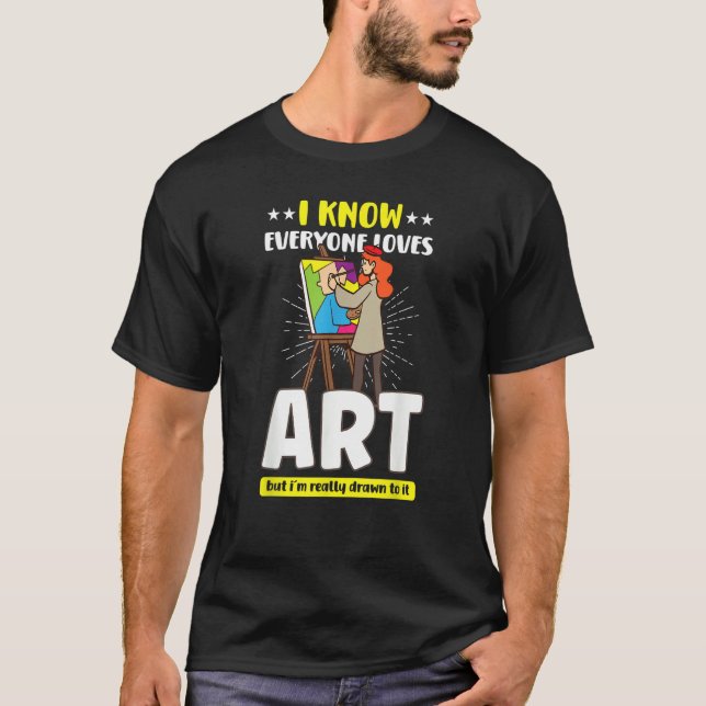 Camiseta Artist Painting Painter Paint Teacher 1 (Anverso)