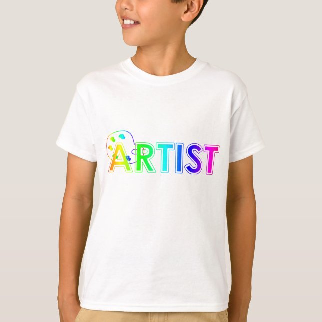 Camiseta Artista (Anverso)