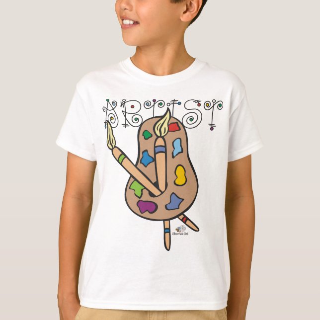 Camiseta Artista (Anverso)