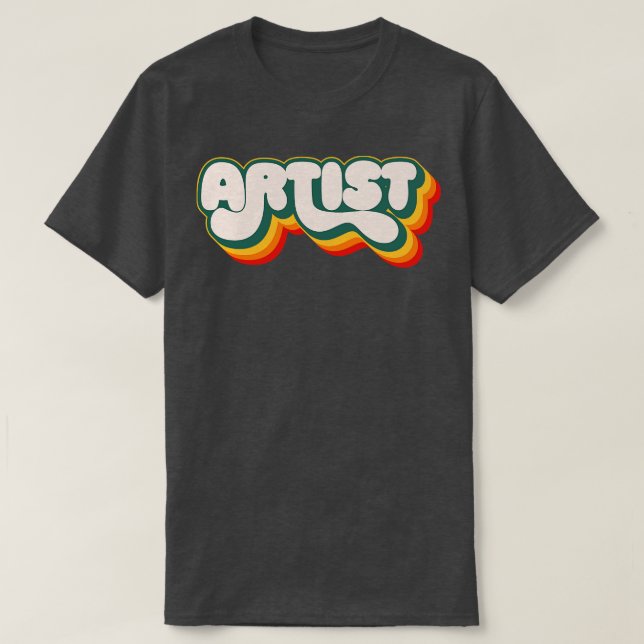 Camiseta Artista (Diseño del anverso)