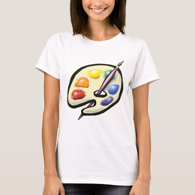 Camiseta Artista (Anverso)