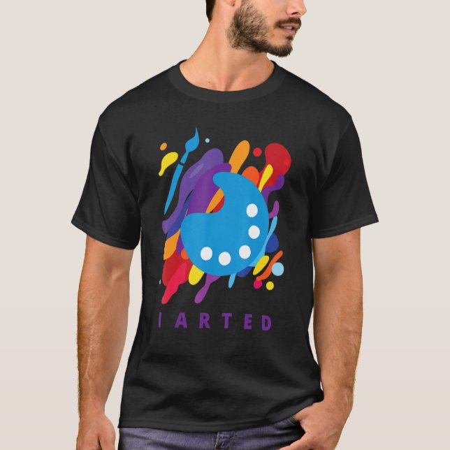 Camiseta Artista 1 (Anverso)