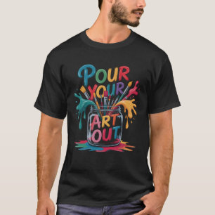 Camiseta Artista Arte Hacer Arte Pintor Maestro Artístico P