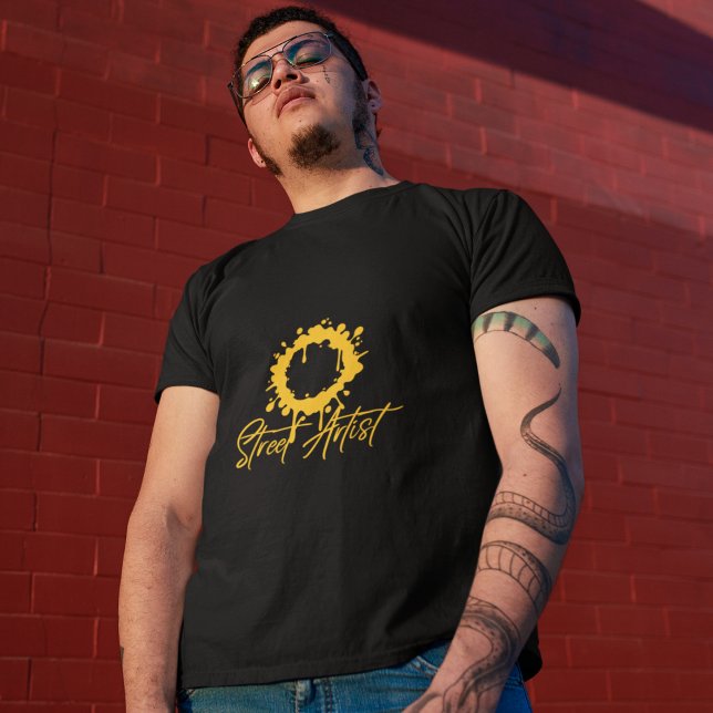 Camiseta Artista callejero (Subido por el creador)