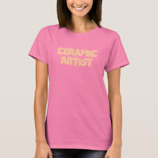 Camiseta Artista cerámico
