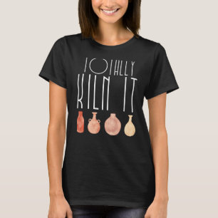 Camiseta Artista cerámico de cerámica para mí completamente