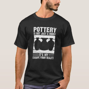 Camiseta Artista cerámico Fabricante de arcilla cerámica Ho