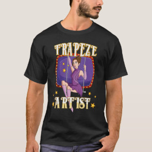 Camiseta Artista Circus Trapeze Disfraces Personal Carnaval