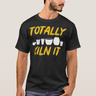 Camiseta Artista Clay Esculador de cerámica regalo Gracioso