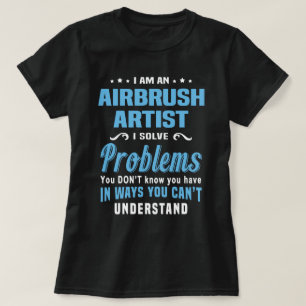Camiseta Artista de aerógrafo