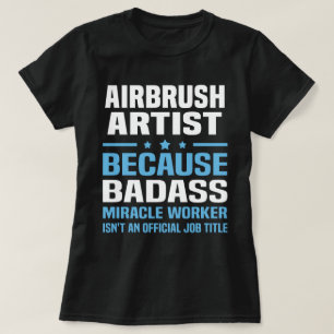 Camiseta Artista de aerógrafo