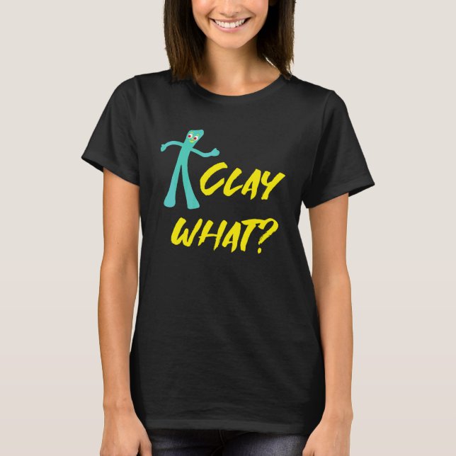 Camiseta Artista de arcilla qué (Anverso)
