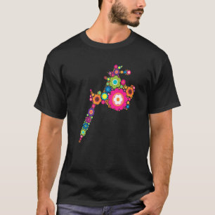 Camiseta Artista de armas de tatuaje mujeres tatuistas