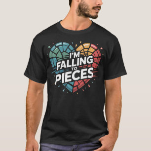 Camiseta Artista de Arte en Mosaico Color Teselas Abstracto