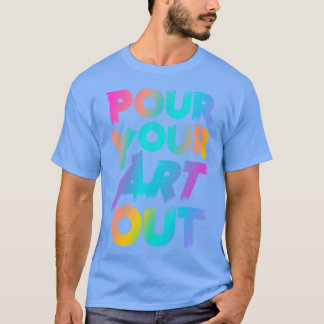 Camiseta Artista de arte para hombres Chicas de niños