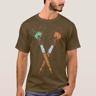 Camiseta Artista de arte pintando pintador