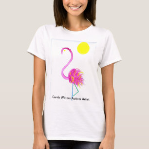 Camiseta Artista de autismo Candy Waters