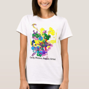 Camiseta Artista de autismo en aguas frías