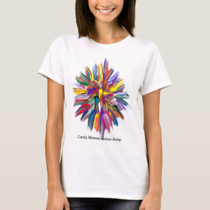 Camiseta Artista de autismo en aguas frías