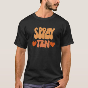 Camiseta Artista de bronceado en spray Tan Slayer Salón de