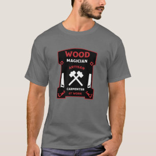 Camiseta Artista de carpintero