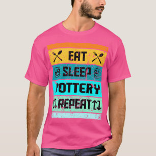 Camiseta Artista de cerámica artesanal arte de la alfarería